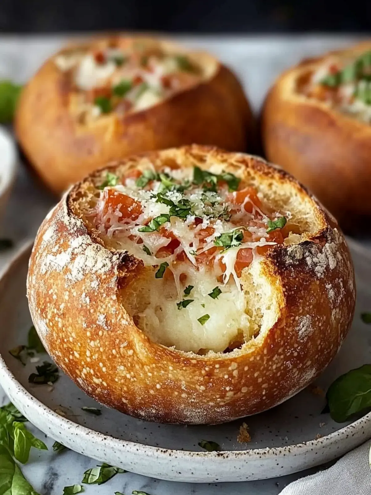 Delicious Italian Bread Bowls Perfect for Your Favorite Soups Italian Bread Bowls