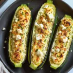Feta Cheese Stuffed Zucchini: A Flavor-Packed Delight Feta Cheese Stuffed Zucchini