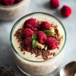 Delicious Flaxseed Pudding for a Nutritious Breakfast Treat Flaxseed Pudding