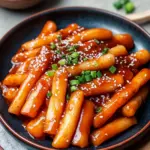 Deliciously Easy Vegan Jjajang Tteokbokki You’ll Love Vegan Jjajang Tteokbokki