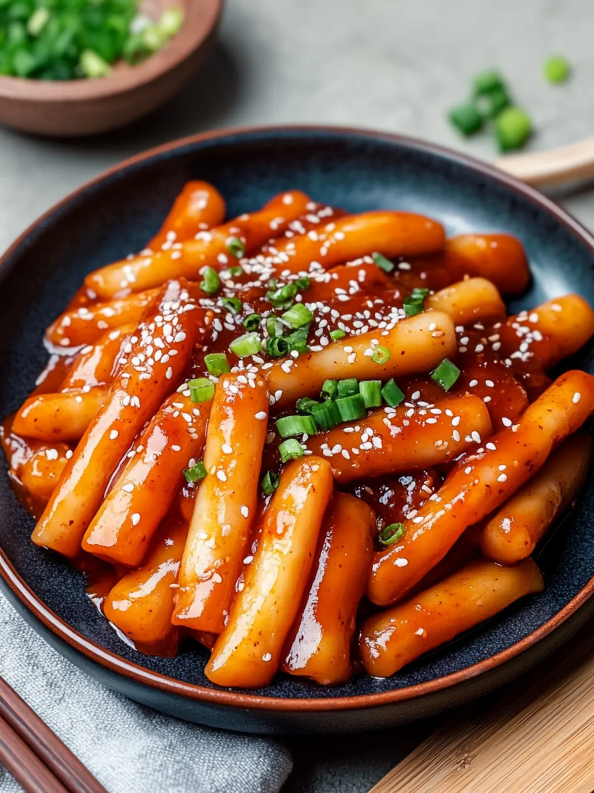 Deliciously Easy Vegan Jjajang Tteokbokki You’ll Love Vegan Jjajang Tteokbokki