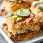Savor the Flavor: Easy Hamburger Dill Pickle Biscuit Casserole Hamburger Dill Pickle Biscuit Casserole