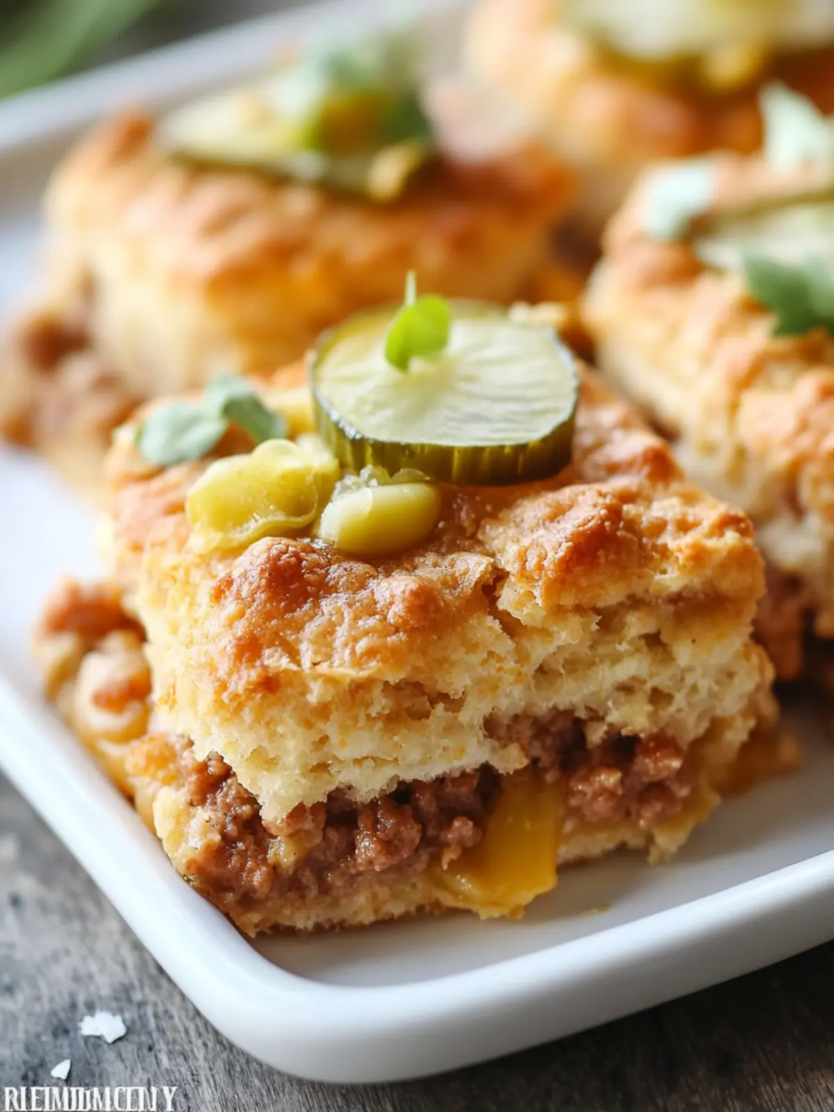 Savor the Flavor: Easy Hamburger Dill Pickle Biscuit Casserole Hamburger Dill Pickle Biscuit Casserole