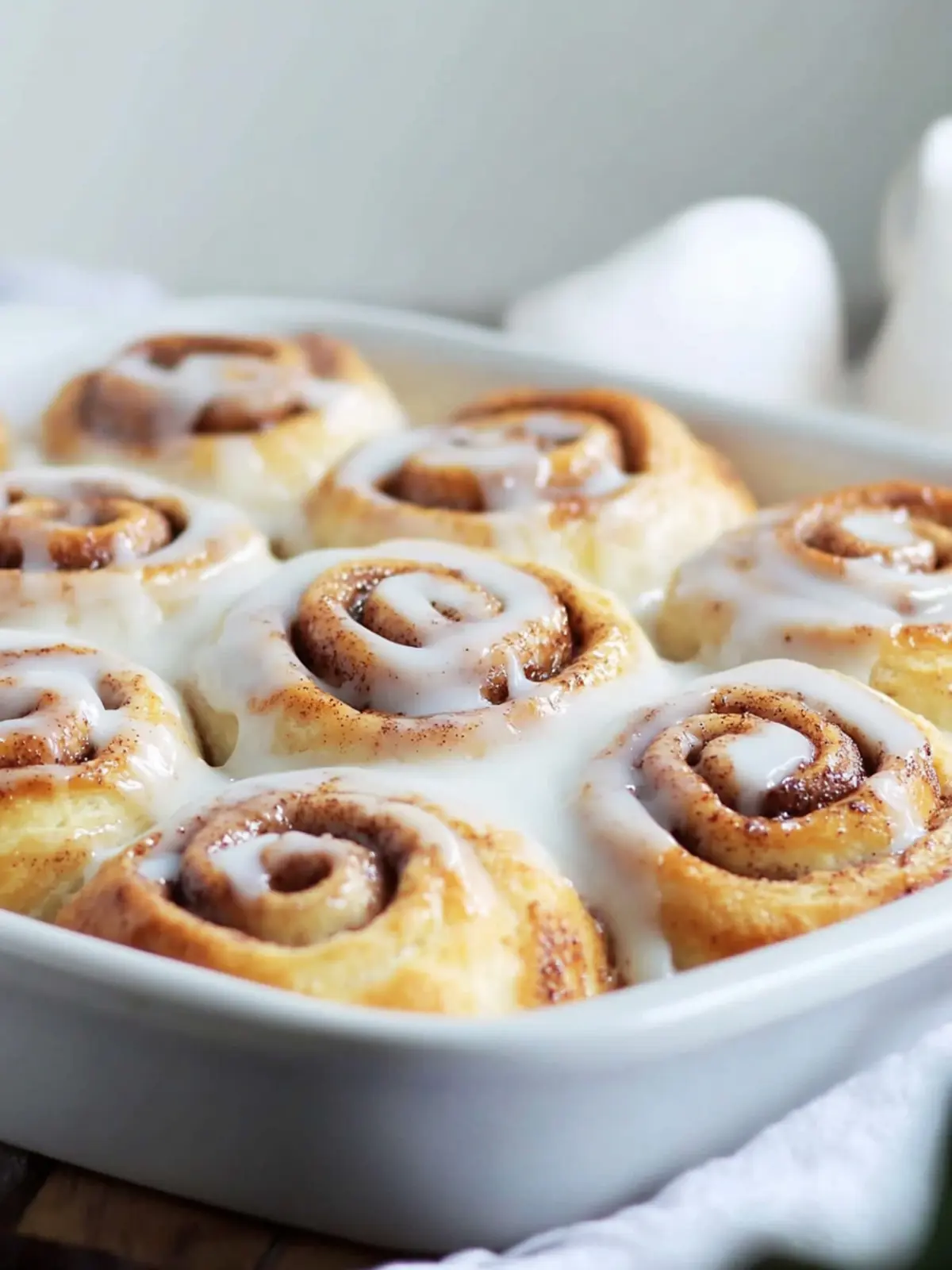 Heavenly Fat-Free Greek Yogurt Cinnamon Rolls to Indulge In Fat-Free Greek Yogurt Cinnamon Rolls