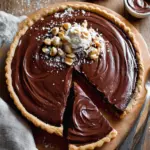 Decadent Nutella Tart with Hazelnut Crust You’ll Crave Nutella Tart