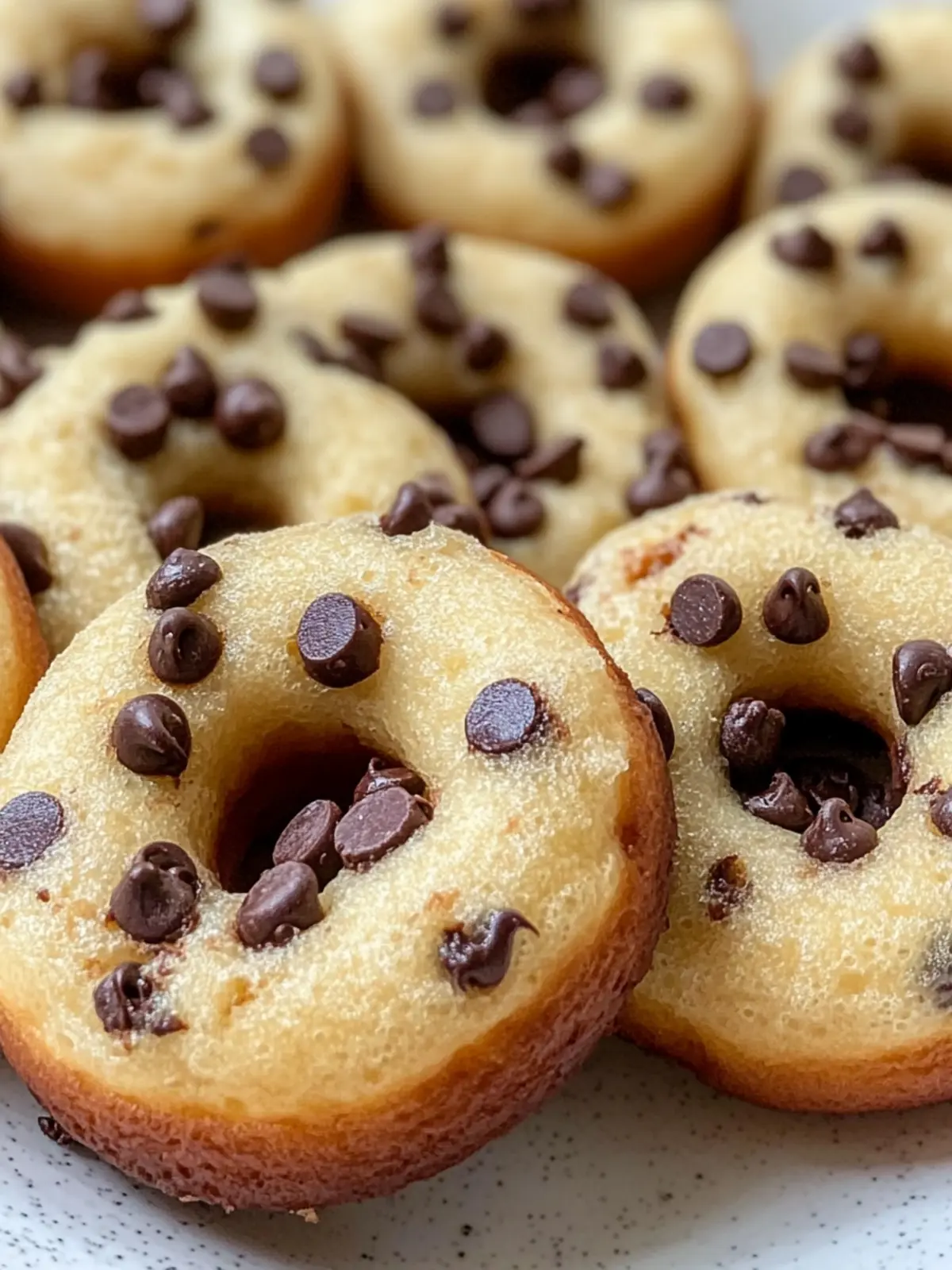Delicious Vegan Chocolate Chip Donuts You Can’t Resist Vegan Chocolate Chip Donuts