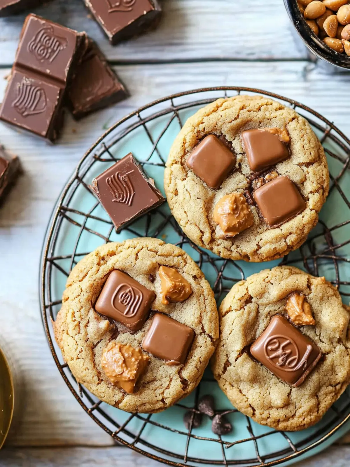 Irresistible Reese’s Chocolate Peanut Butter Cup Cookies Recipe Reese’s Chocolate Peanut Butter Cup Cookies