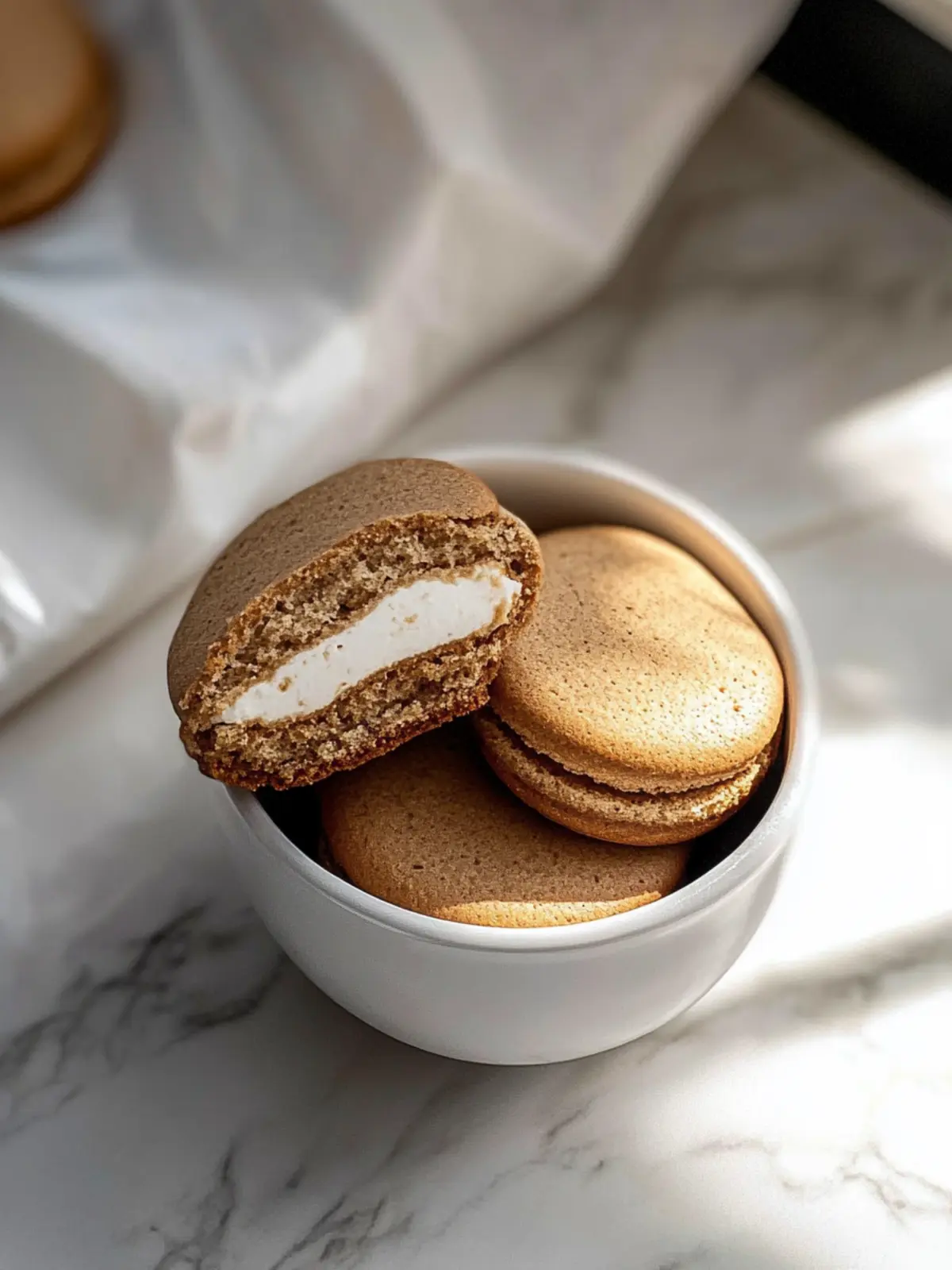Delicious Coffee Kisses: Melt-in-Your-Mouth Vegan Treats Coffee Kisses