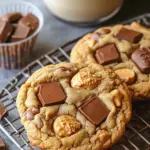 Irresistible Reese’s Chocolate Peanut Butter Cup Cookies Recipe Reese’s Chocolate Peanut Butter Cup Cookies