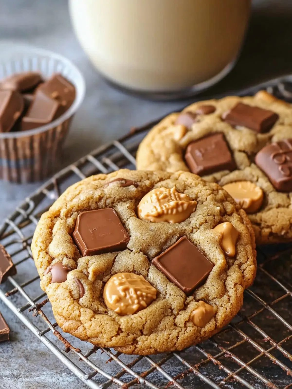 Irresistible Reese’s Chocolate Peanut Butter Cup Cookies Recipe Reese’s Chocolate Peanut Butter Cup Cookies