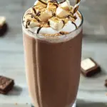 S'mores Protein Shake: Guilt-Free Deliciousness in Minutes S’mores Protein Shake