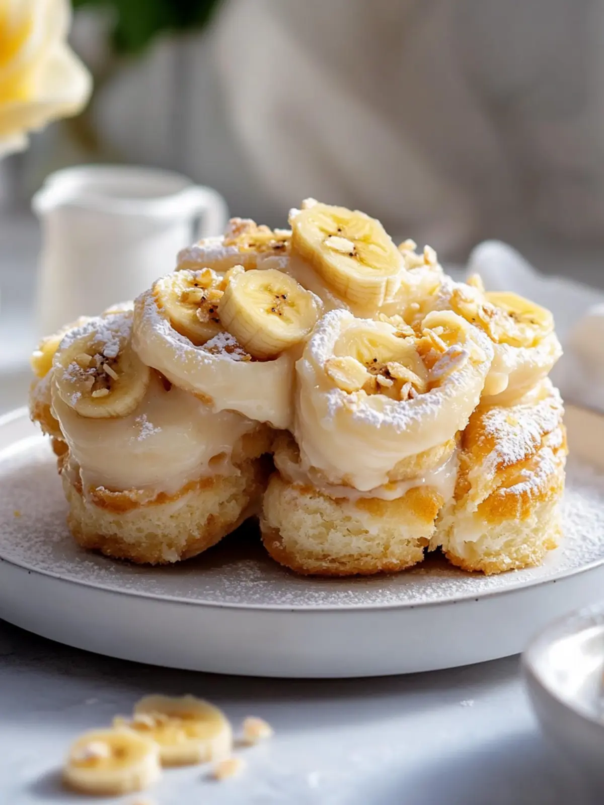 Deliciously Comforting Banana Pudding Rolls for Sweet Moments Banana Pudding Rolls