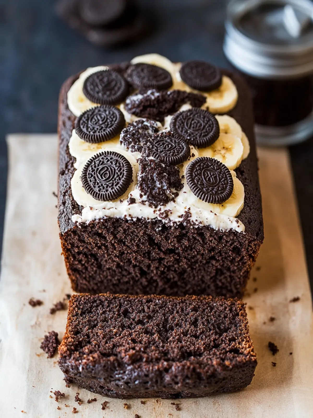 Decadent Oreo Banana Bread That Will Wow Your Taste Buds Oreo Banana Bread