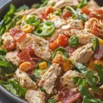 Delicious Jalapeño Popper Chicken Salad You’ll Crave Daily Jalapeño Popper Chicken Salad