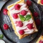 Raspberry Protein Pop Tarts You'll Crave After Every Meal Raspberry Protein Pop Tarts