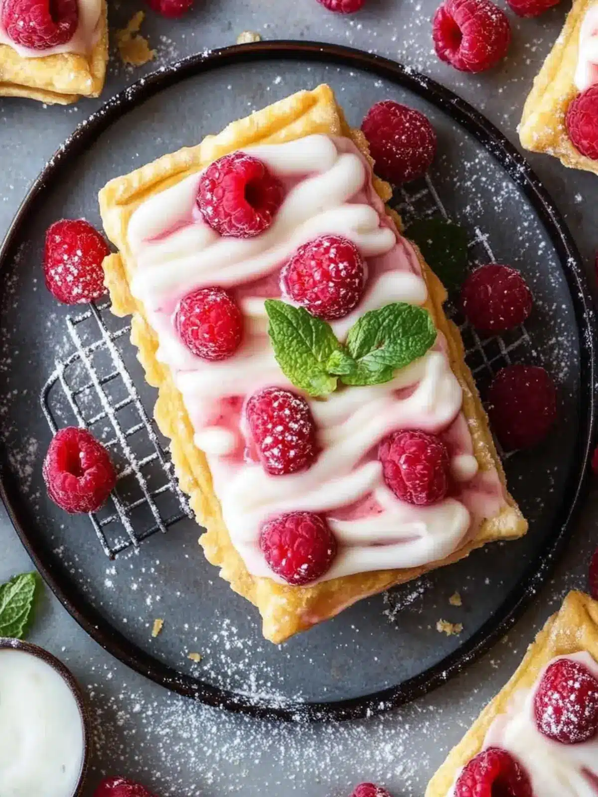 Raspberry Protein Pop Tarts You'll Crave After Every Meal Raspberry Protein Pop Tarts