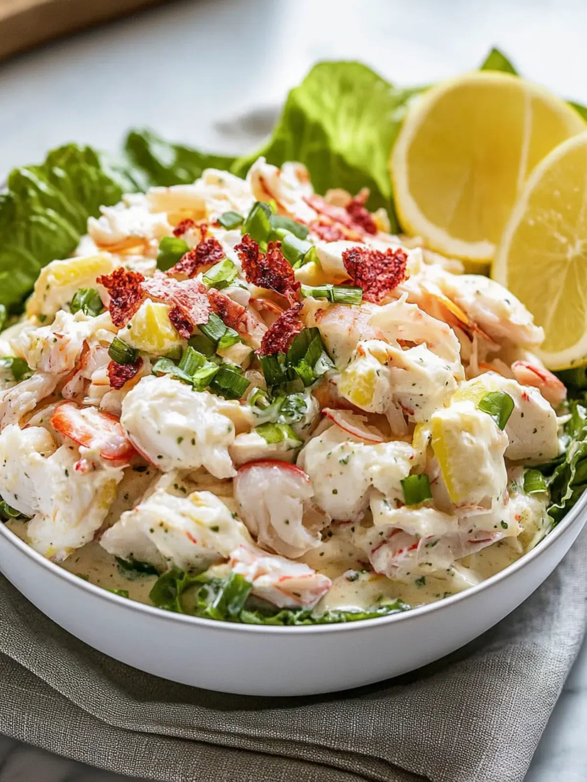 Delicious Minnesota Crab Louie: Quick & Creamy Seafood Delight Minnesota Crab Louie
