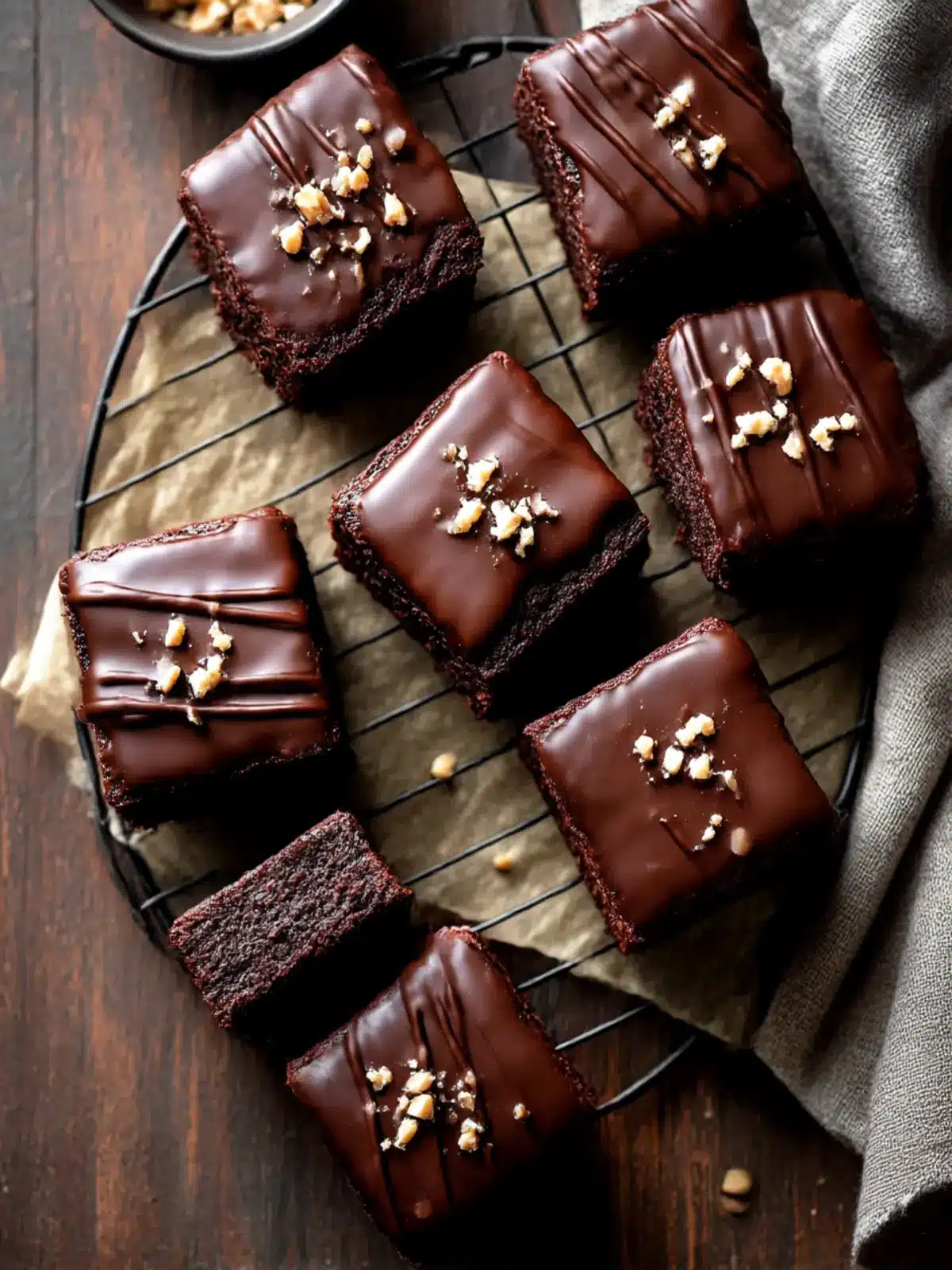 Decadent Chocolate Covered Brownies with Just 5 Ingredients Chocolate Covered Brownies