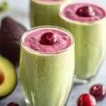 Delicious Cherry Avocado Smoothie for a Quick Energy Boost Cherry Avocado Smoothie
