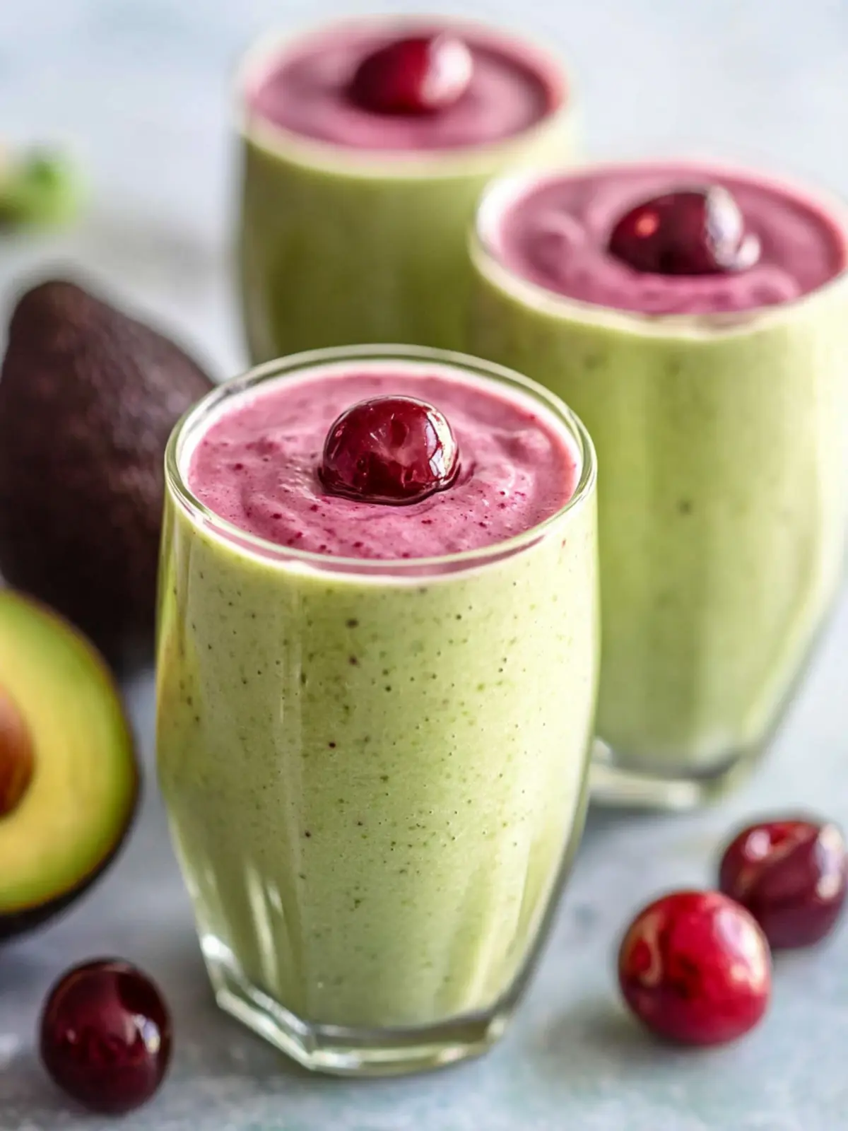 Delicious Cherry Avocado Smoothie for a Quick Energy Boost Cherry Avocado Smoothie