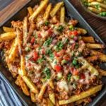 Cajun Dirty Loaded Fries That Beat Fast Food Every Time Cajun Dirty Loaded Fries