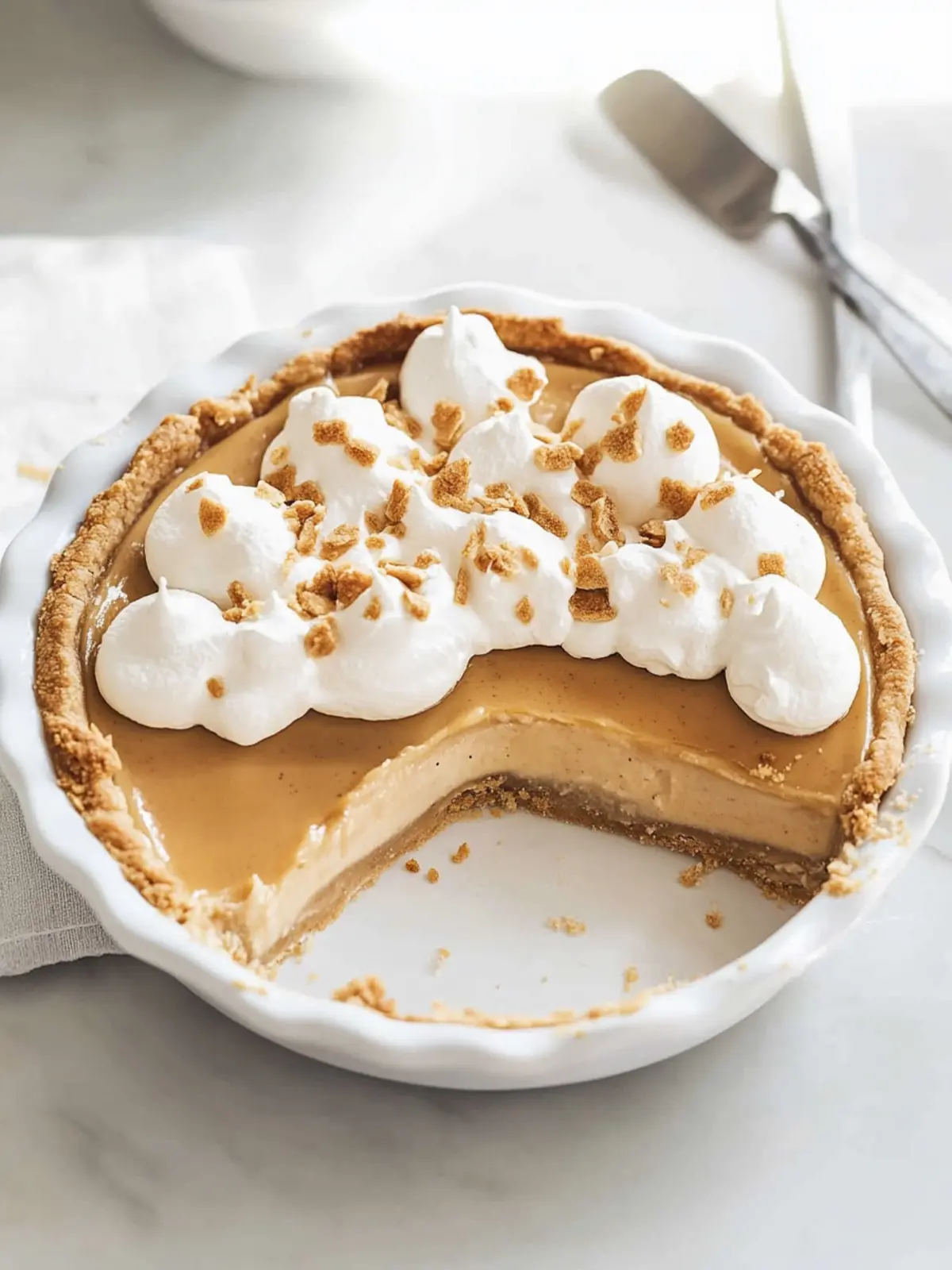 Irresistible Fluffernutter Pie: A Sweet Nostalgia Treat Fluffernutter Pie