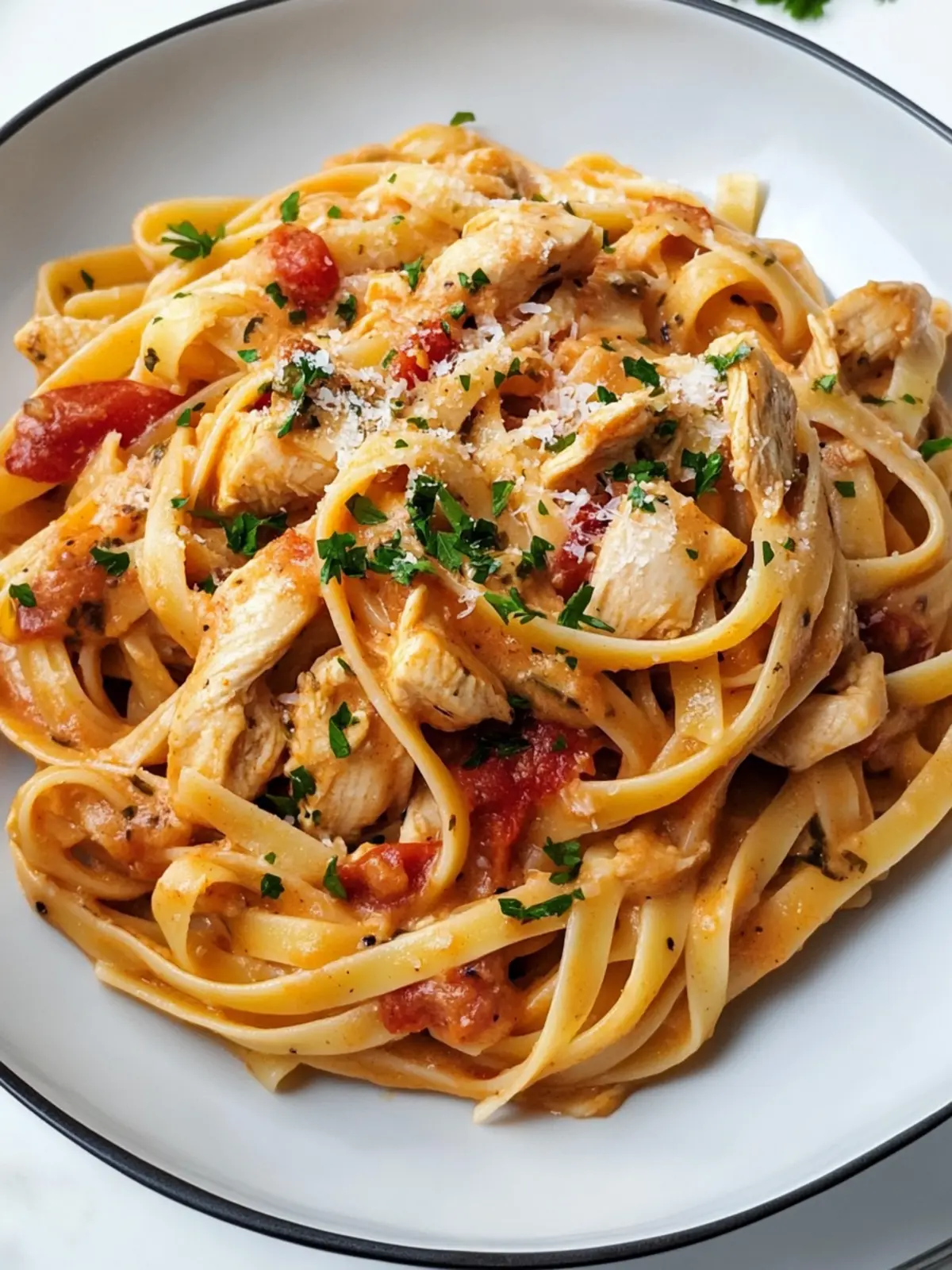 Creamy Chipotle Chicken Pasta for Fun Family Dinners Creamy Chipotle Chicken Pasta