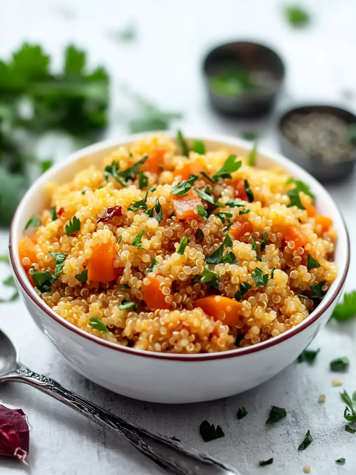 Delicious Spanish Quinoa: A Flavorful Twist on Healthy Eating Spanish Quinoa