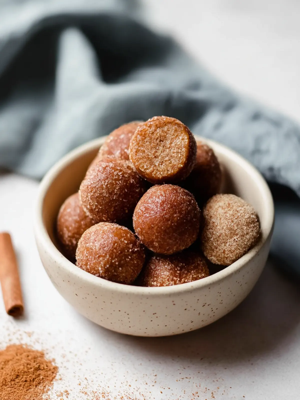 Delicious Vegan Snickerdoodle Energy Balls for a Healthy Boost Vegan Snickerdoodle Energy Balls