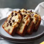 Irresistible Coconut Banana Bread with Melty Chocolate Chips Coconut Banana Bread with Chocolate Chips