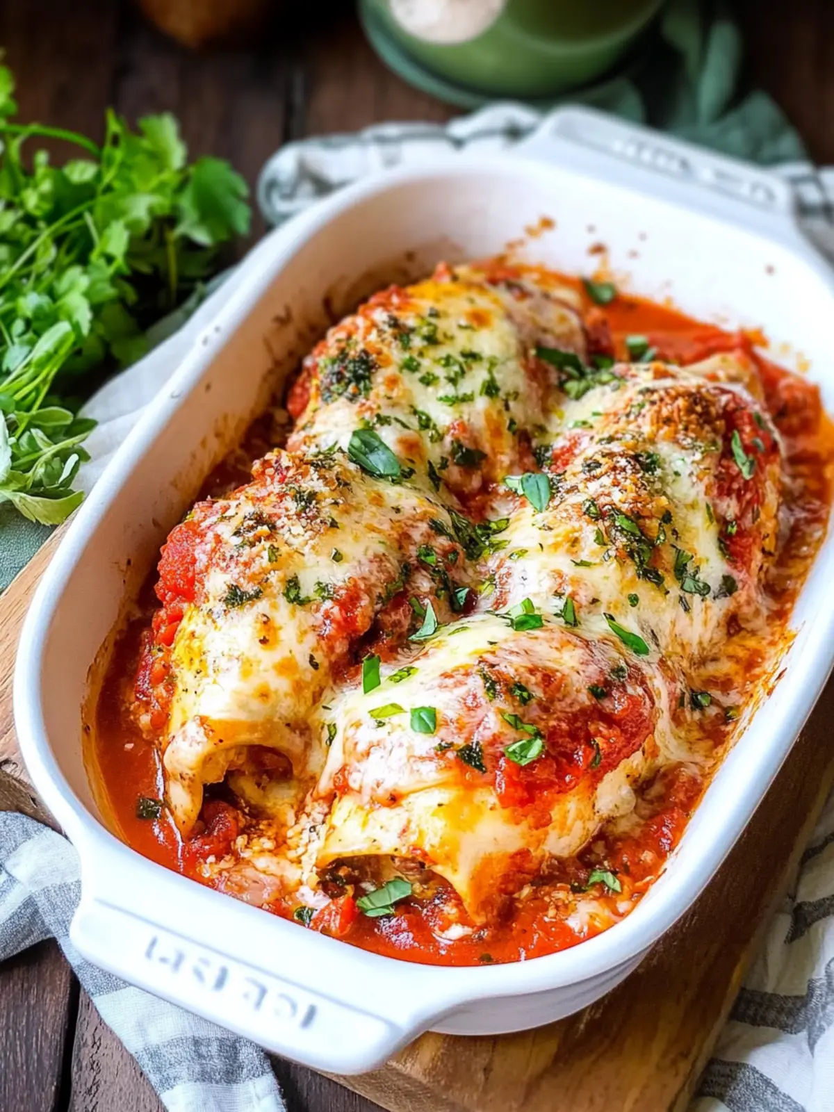 Mouthwatering Lasagna Stuffed Chicken You’ll Crave Tonight Lasagna Stuffed Chicken