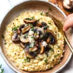Indulge in Creamy Vegan Mushroom Risotto for Cozy Nights Creamy Vegan Mushroom Risotto