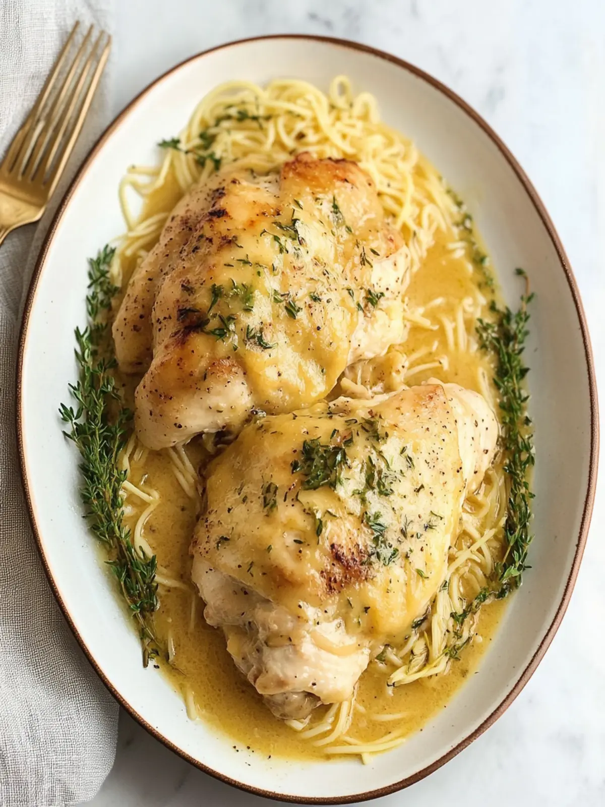 Savory Crockpot Angel Chicken Over Creamy Pasta Delight Crockpot Angel Chicken