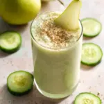 Revitalize Your Day with a Refreshing Cucumber Pear Smoothie Cucumber Pear Smoothie