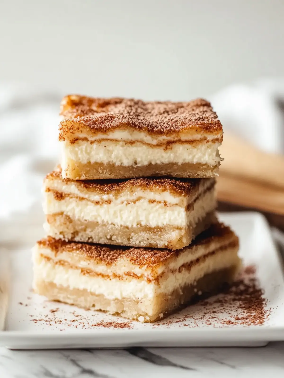Deliciously Easy Churro Cheesecake Bars You’ll Love Churro Cheesecake Bars