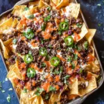 Korean Beef Nachos: A Bold Twist on Your Game Night Snack! KOREAN BEEF NACHOS