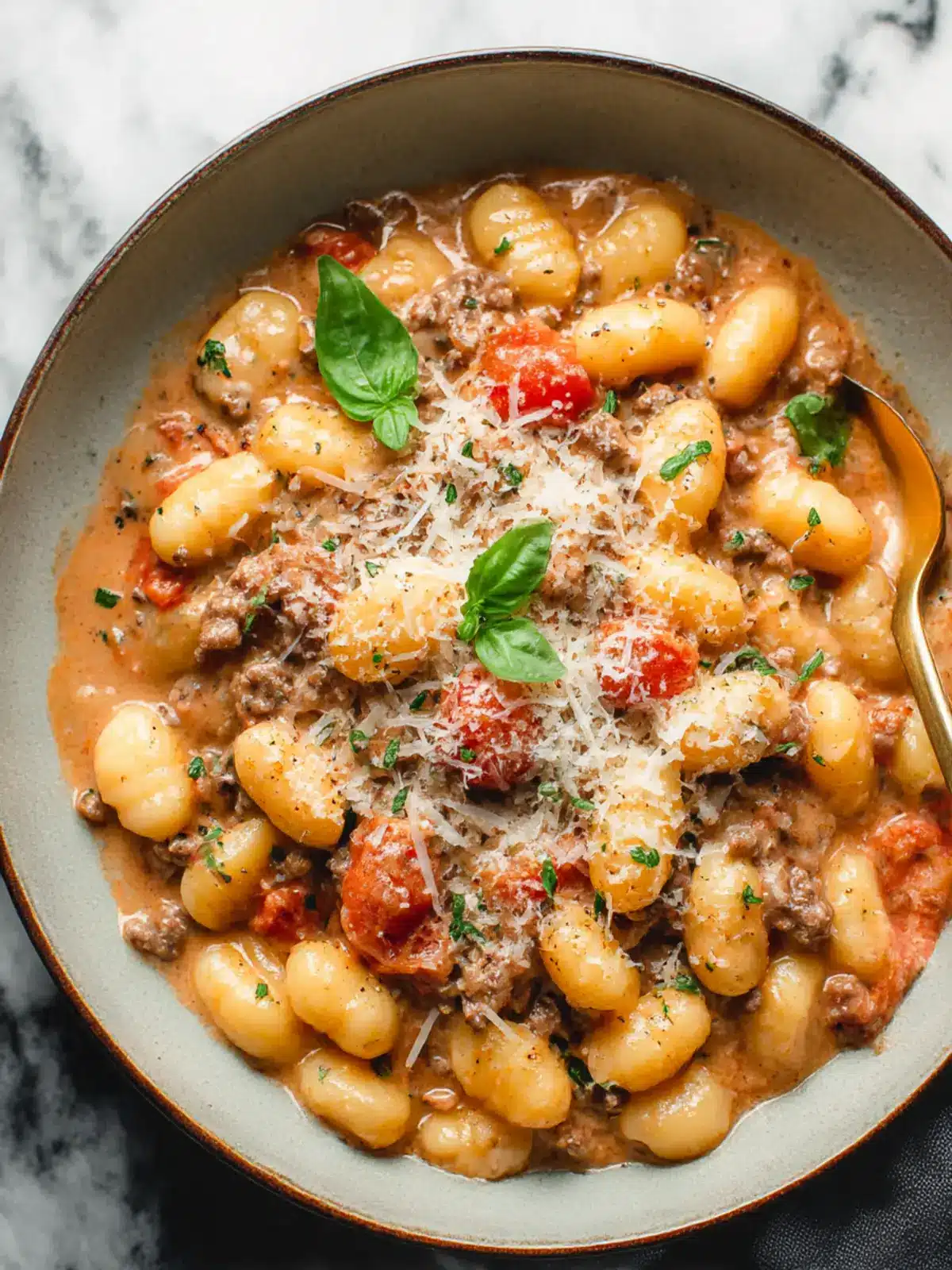 Creamy Ground Beef Gnocchi That'll Wow Your Taste Buds Ground Beef Gnocchi