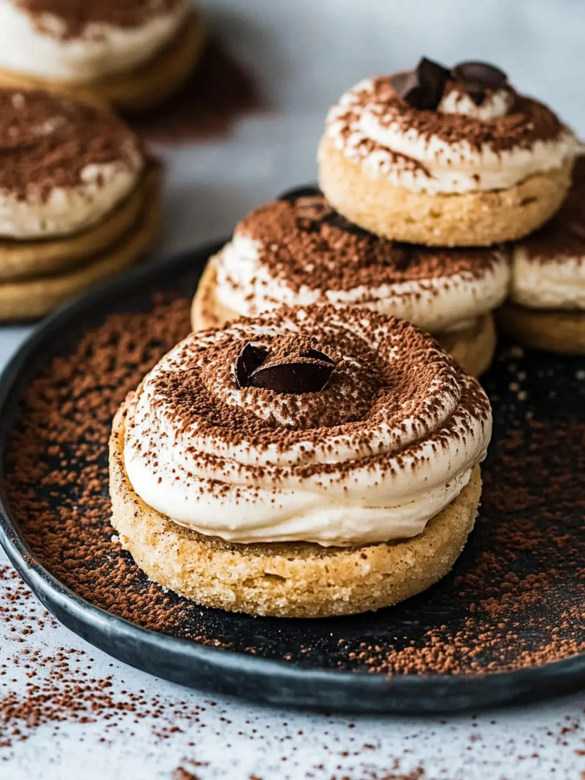 Indulge in Irresistible Tiramisu Cookies for Home Baking Bliss Tiramisu Cookies