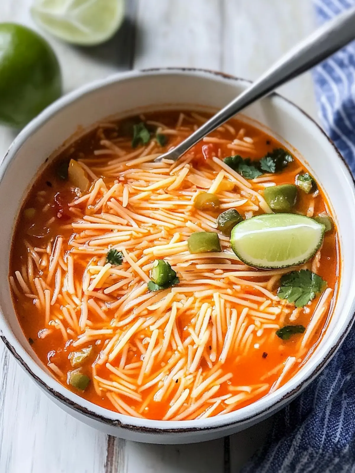 Ultimate Mexican Fideo Soup: A Comforting Homemade Delight Mexican Fideo Soup