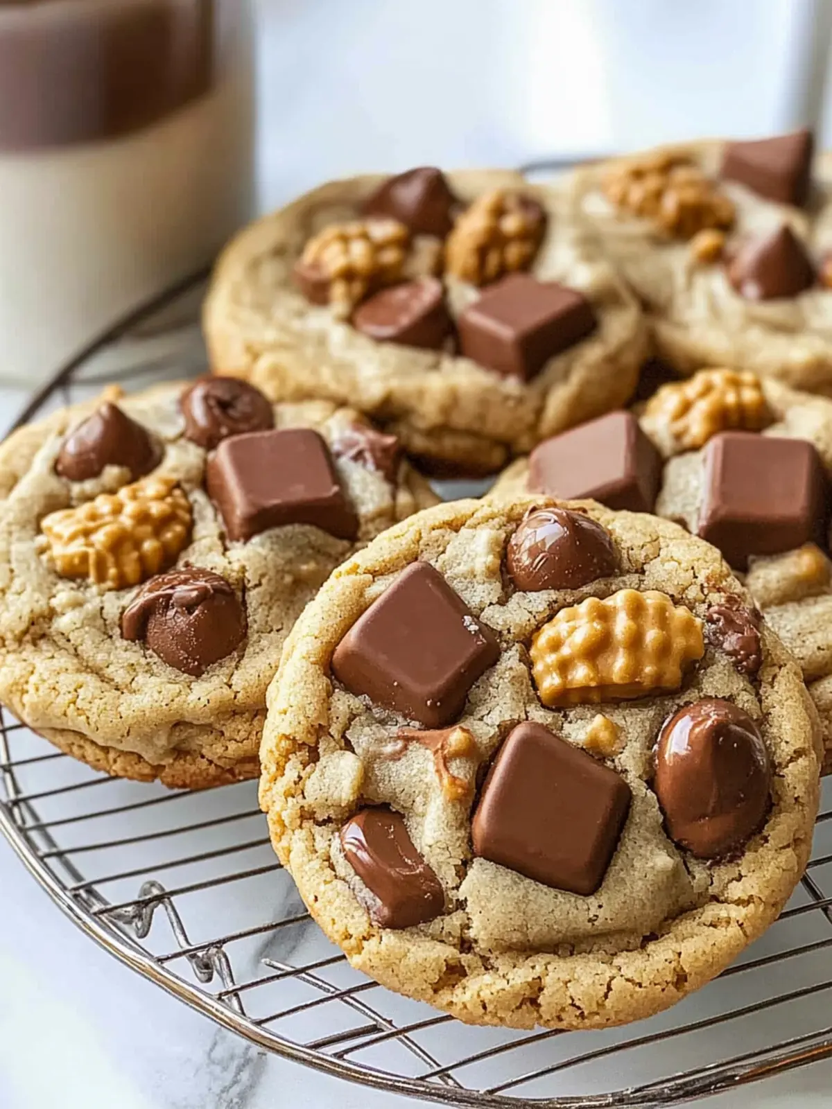 Irresistible Reese’s Chocolate Peanut Butter Cup Cookies Recipe Reese’s Chocolate Peanut Butter Cup Cookies