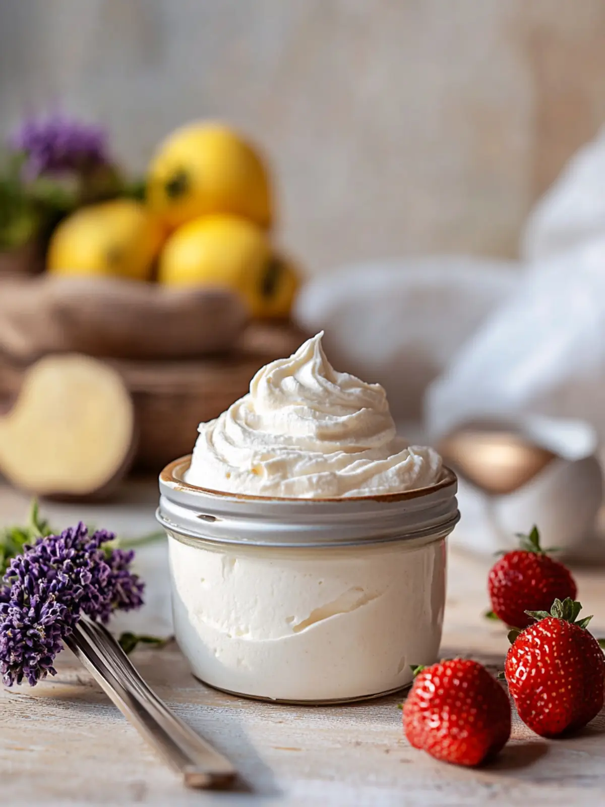 Creamy Vegan Mascarpone Cheese You’ll Love to Spread Vegan Mascarpone Cheese