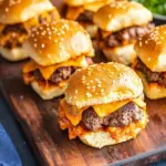 Mouthwatering Beef & Cheddar Sliders for Game Day Bliss Beef & Cheddar Sliders