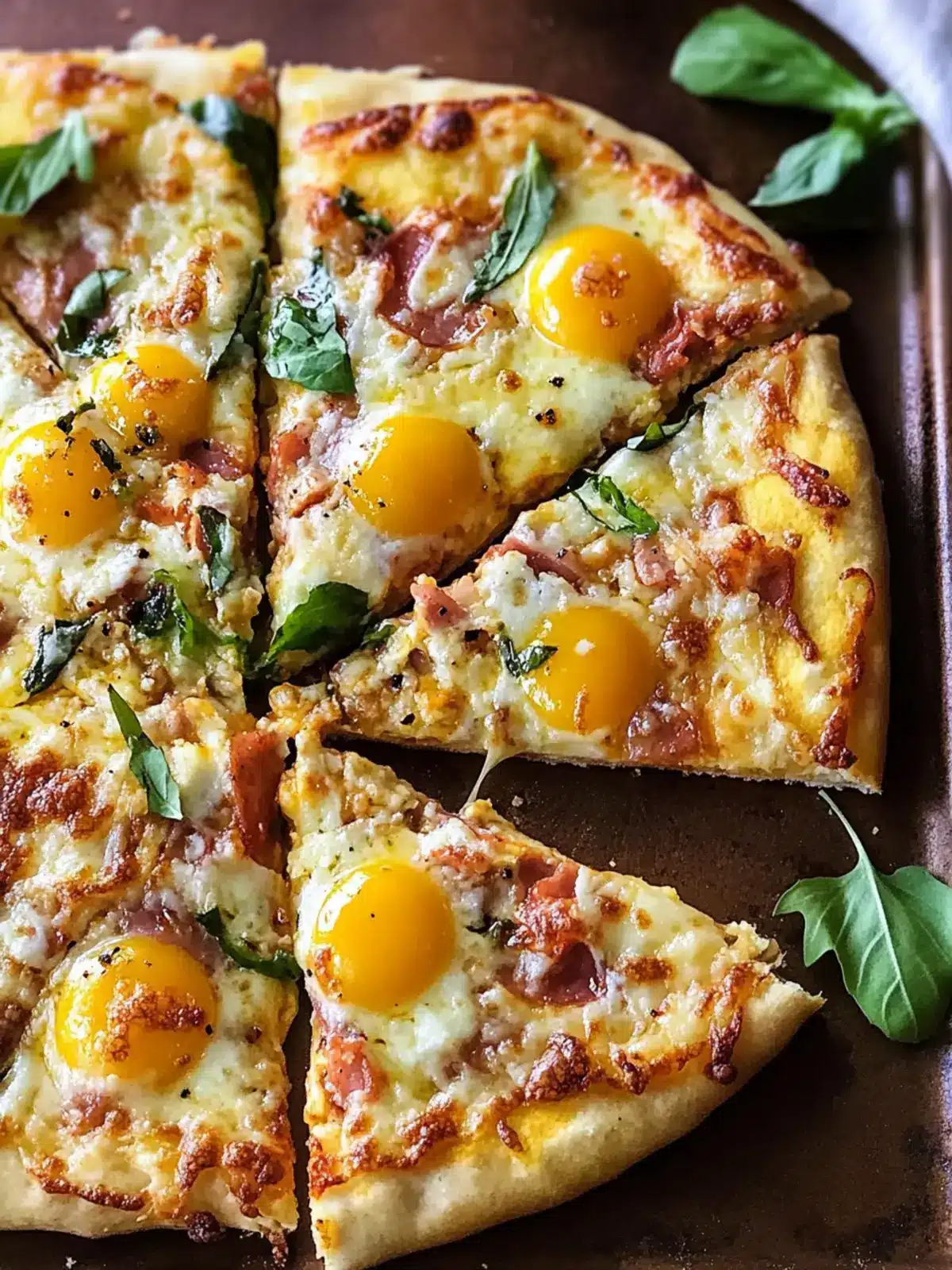 Irresistible Breakfast Pizza: A Morning Game Changer! Breakfast Pizza