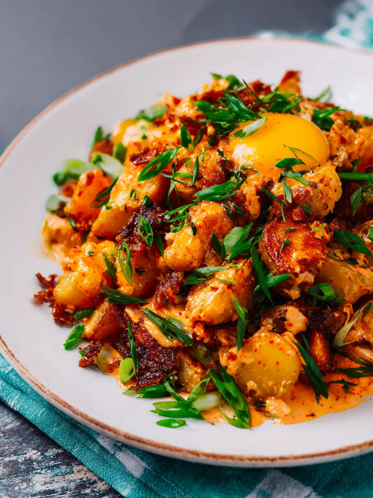 Crispy Gochujang Potato Salad: A Bold Flavor Adventure Crispy Gochujang Potato Salad