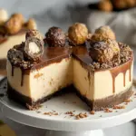 Decadent Ferrero Rocher Cheesecake That Needs No Baking Ferrero Rocher Cheesecake
