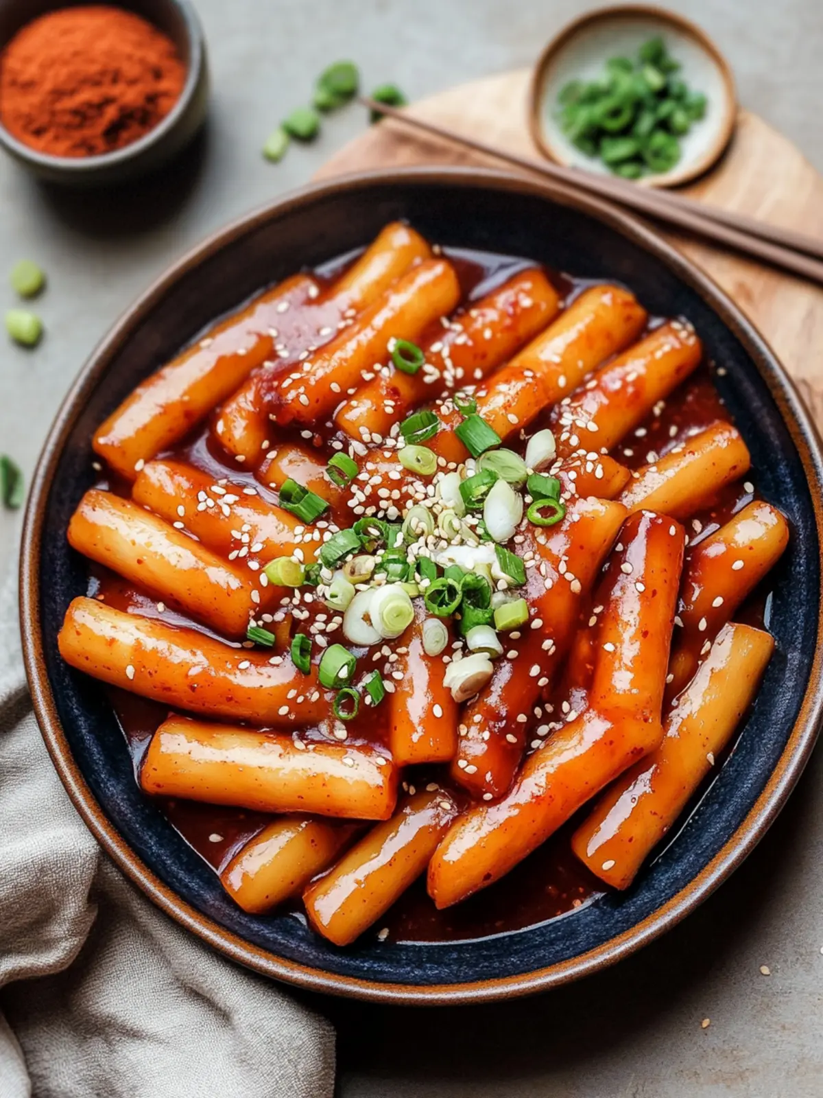 Deliciously Easy Vegan Jjajang Tteokbokki You’ll Love Vegan Jjajang Tteokbokki