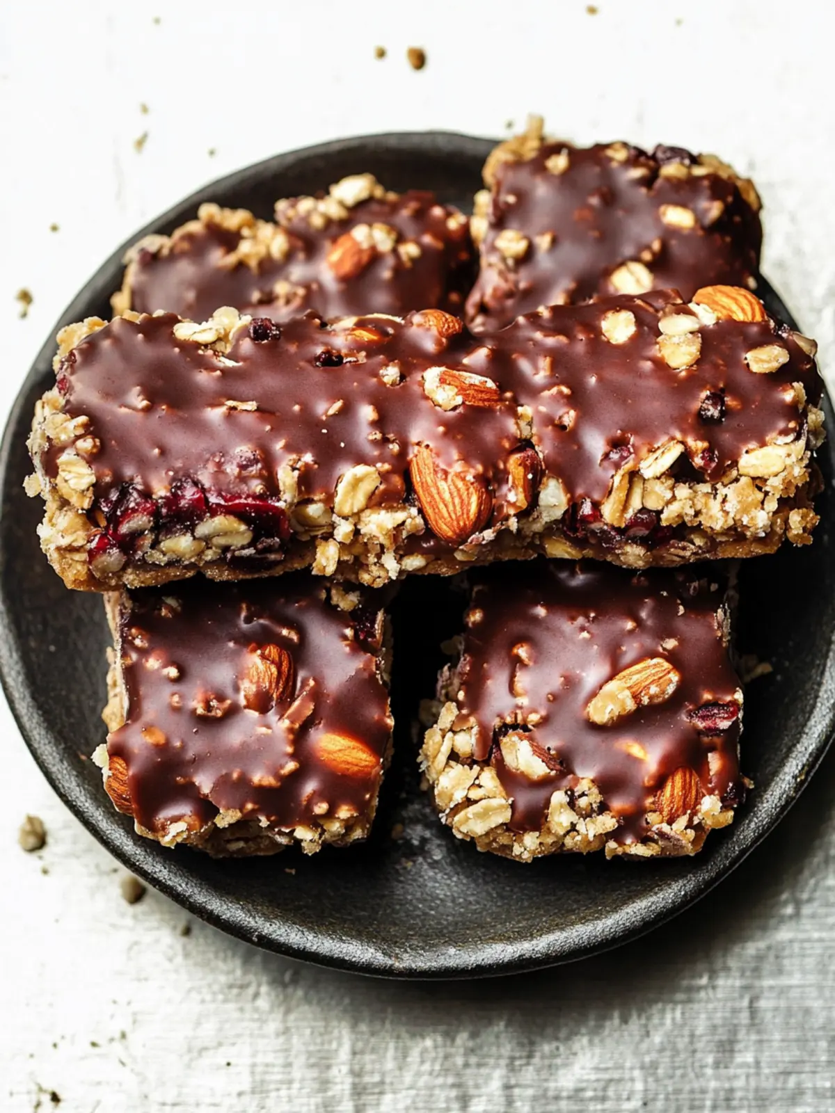 Deliciously Healthy Fruit and Nut Bars for Snack Lovers Fruit and Nut Bars