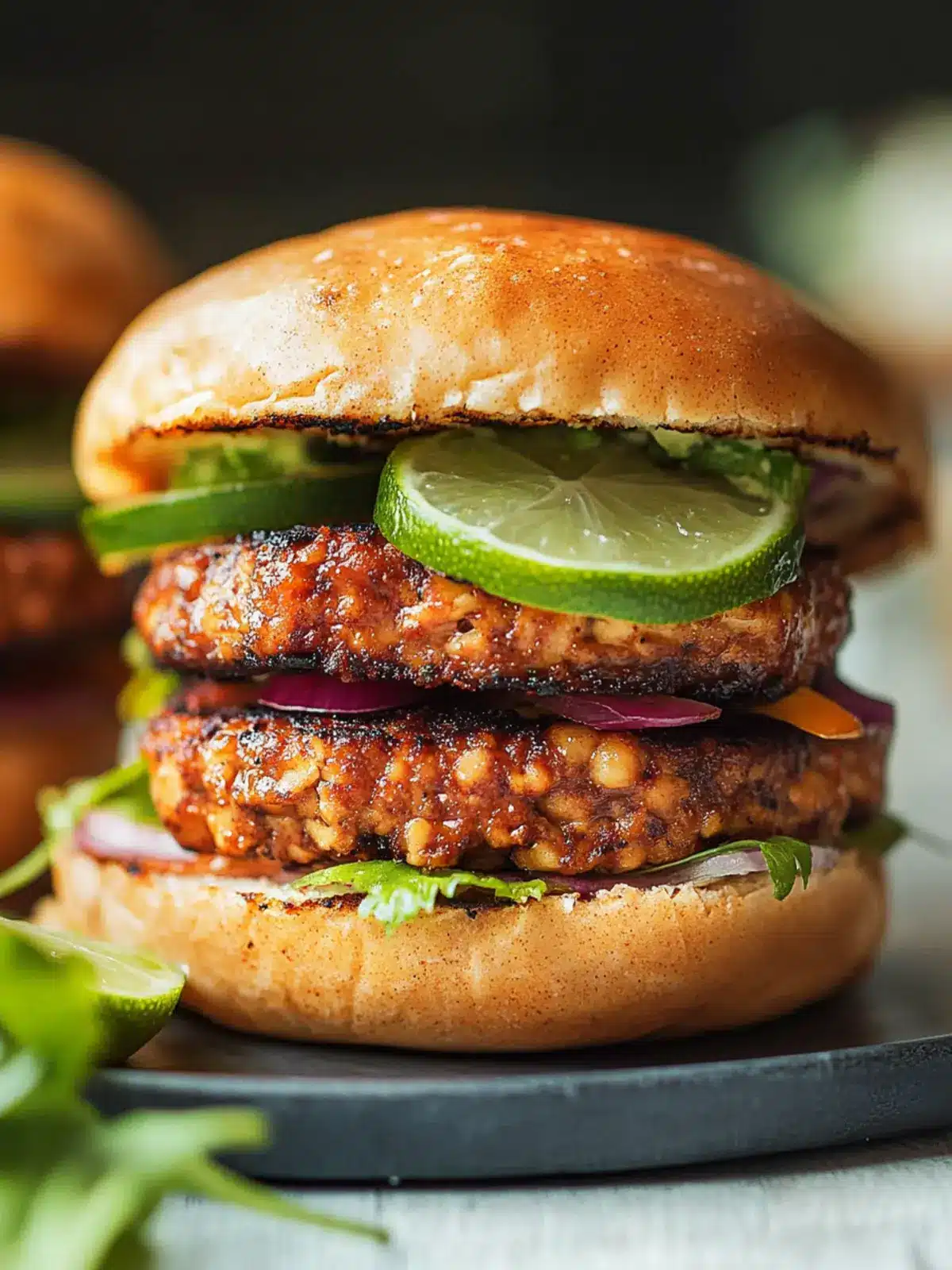 Savory Chipotle Lime Tofu Burgers You Can't Resist Chipotle Lime Tofu Burgers