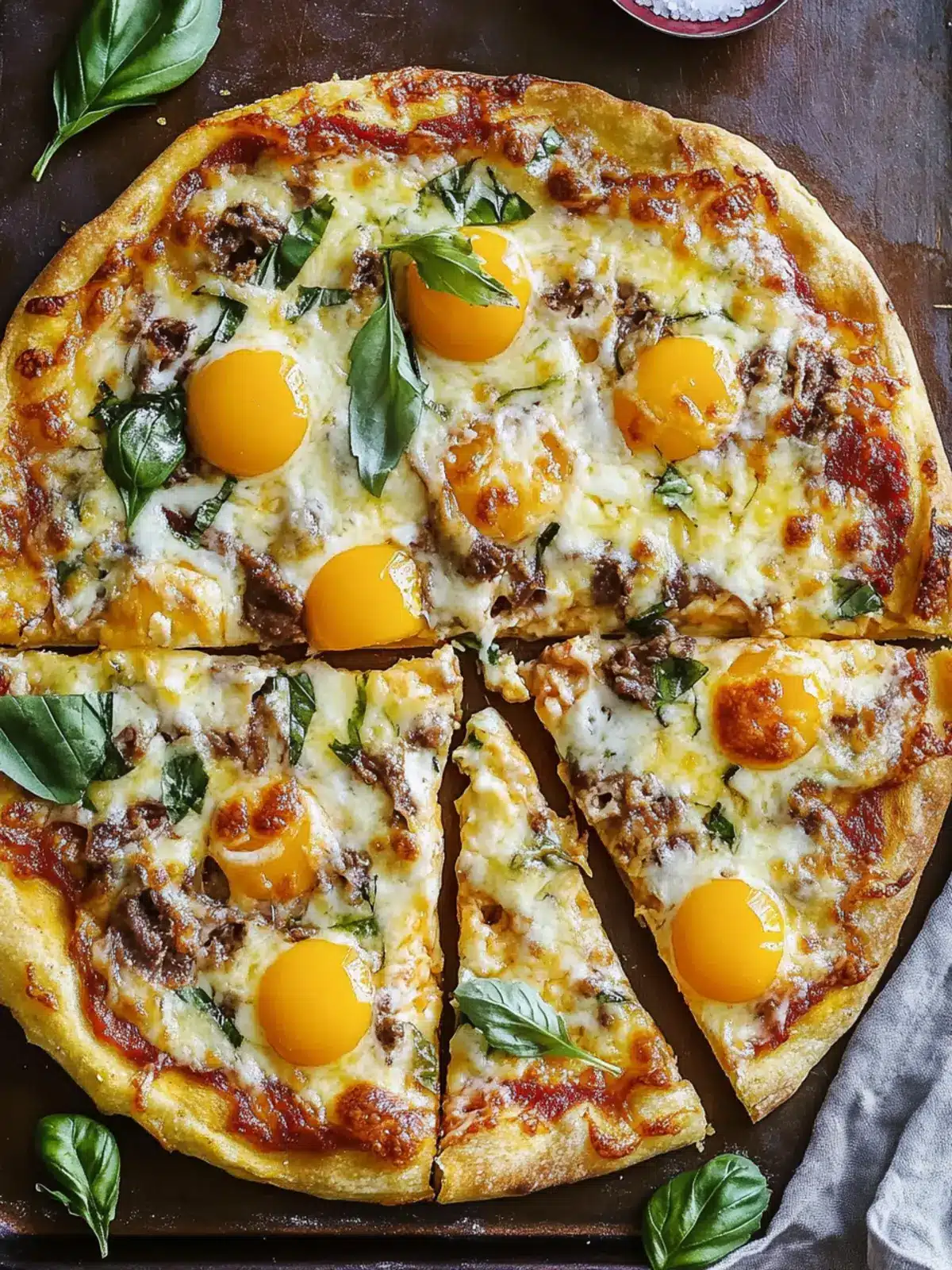 Irresistible Breakfast Pizza: A Morning Game Changer! Breakfast Pizza