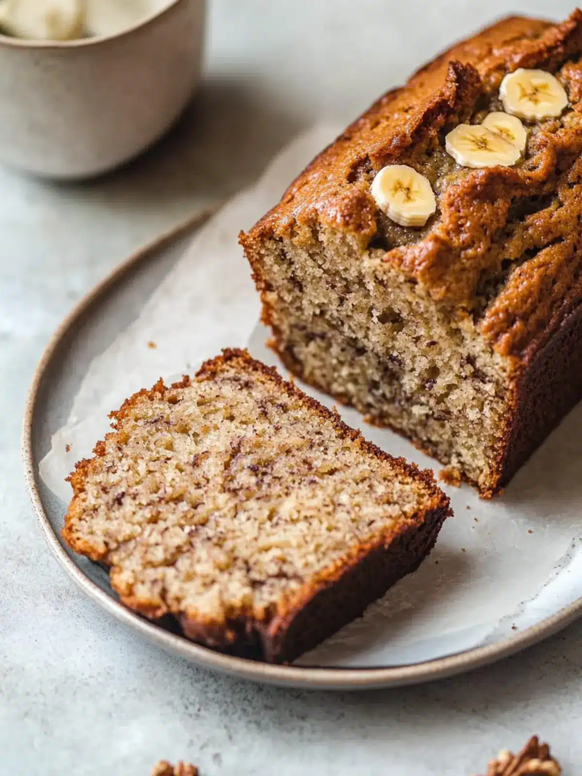 Deliciously Moist Maple Banana Bread: A Family Favorite Treat Maple Banana Bread